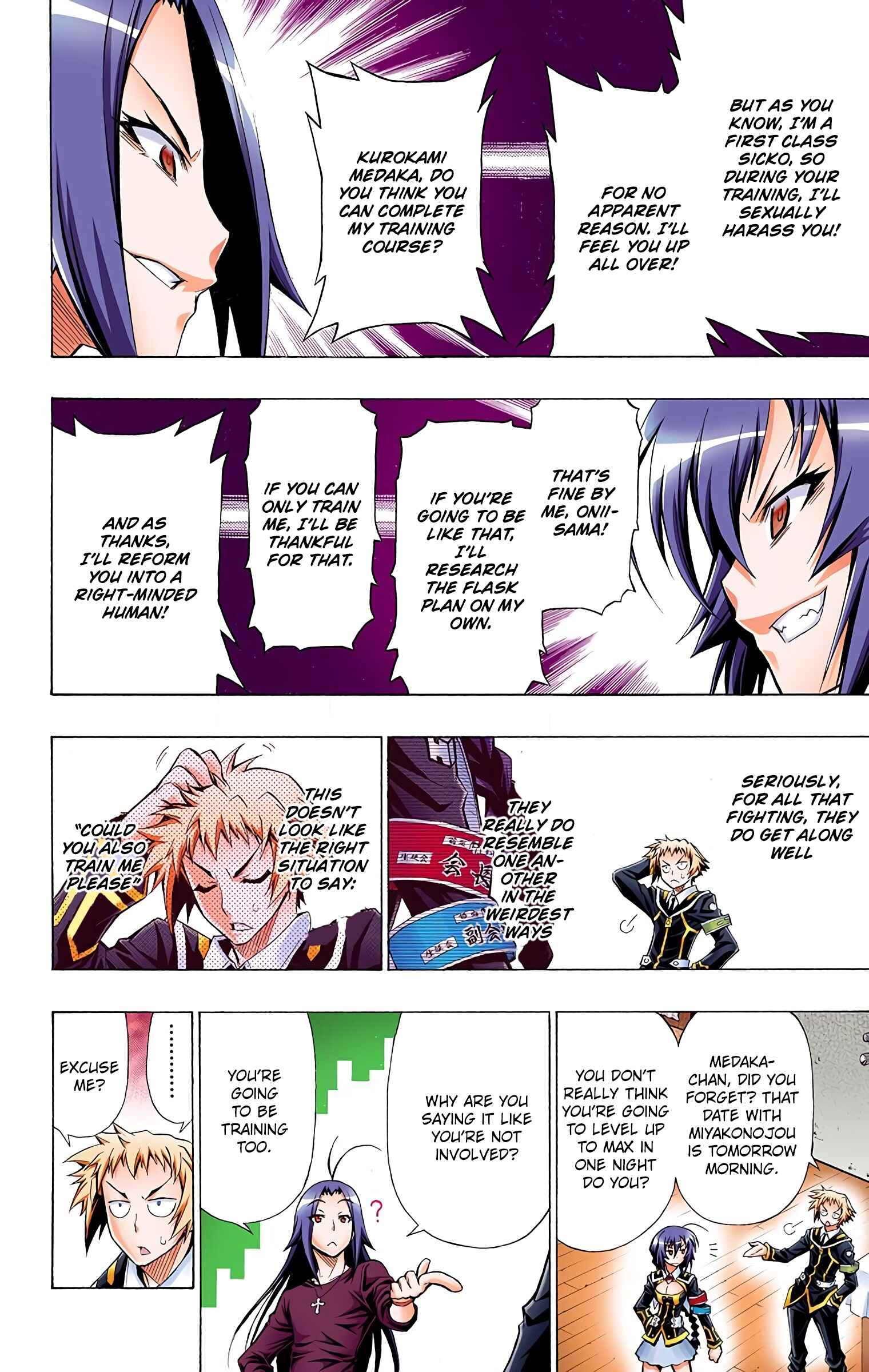 Page 15 Chapter 26 Medaka Box (Official Colored)