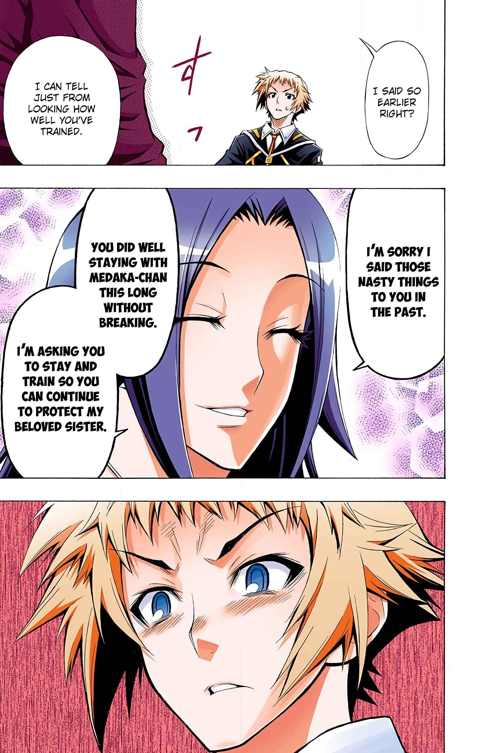 Page 16 Chapter 26 Medaka Box (Official Colored)