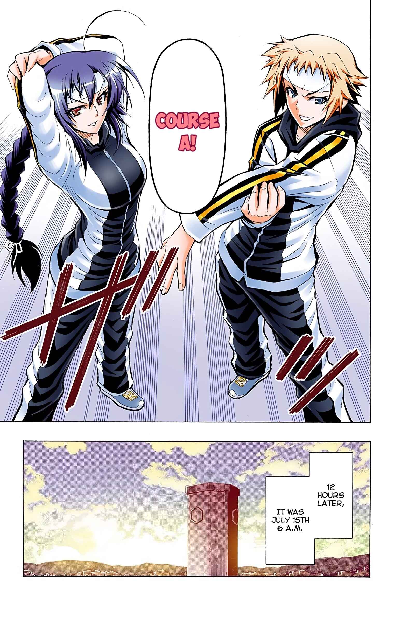 Page 18 Chapter 26 Medaka Box (Official Colored)