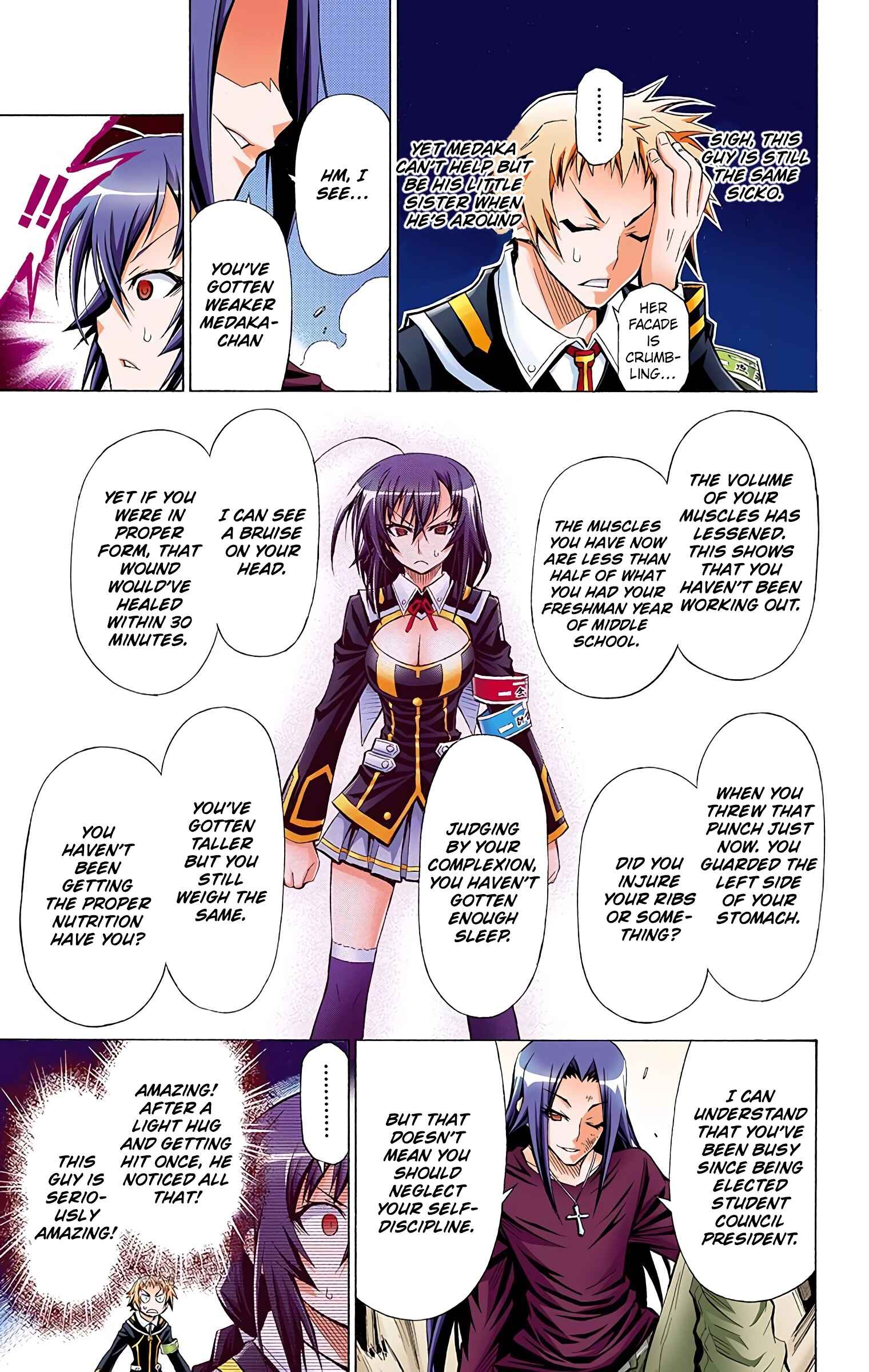 Page 6 Chapter 26 Medaka Box (Official Colored)