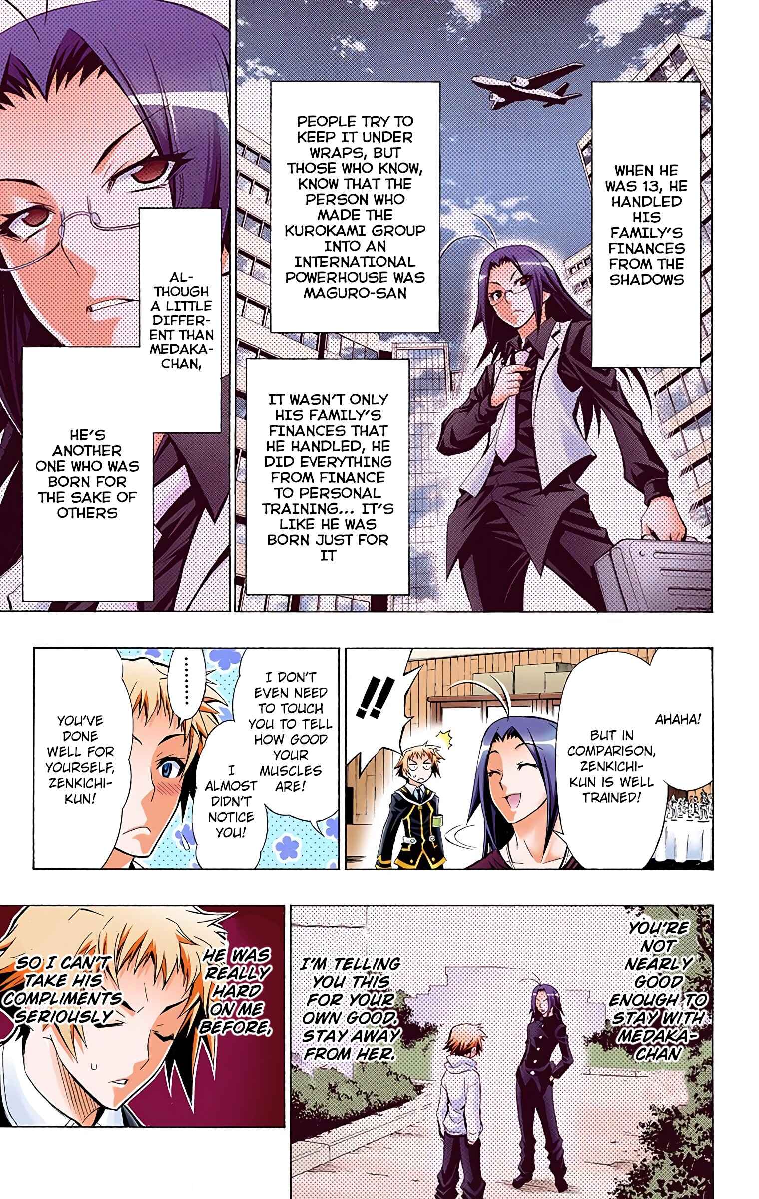 Page 8 Chapter 26 Medaka Box (Official Colored)