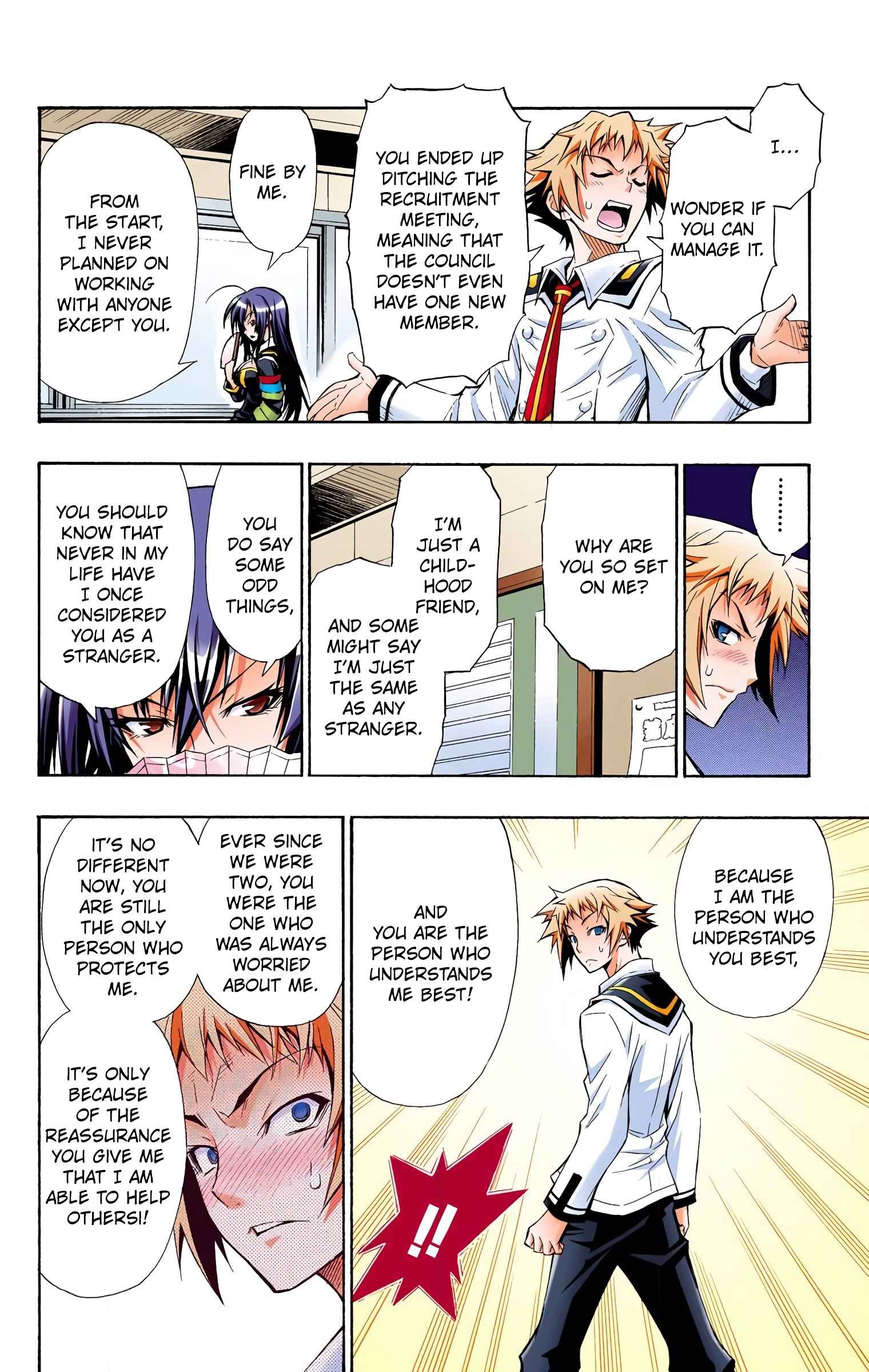 Page 55 Chapter 1 Medaka Box (Official Colored)