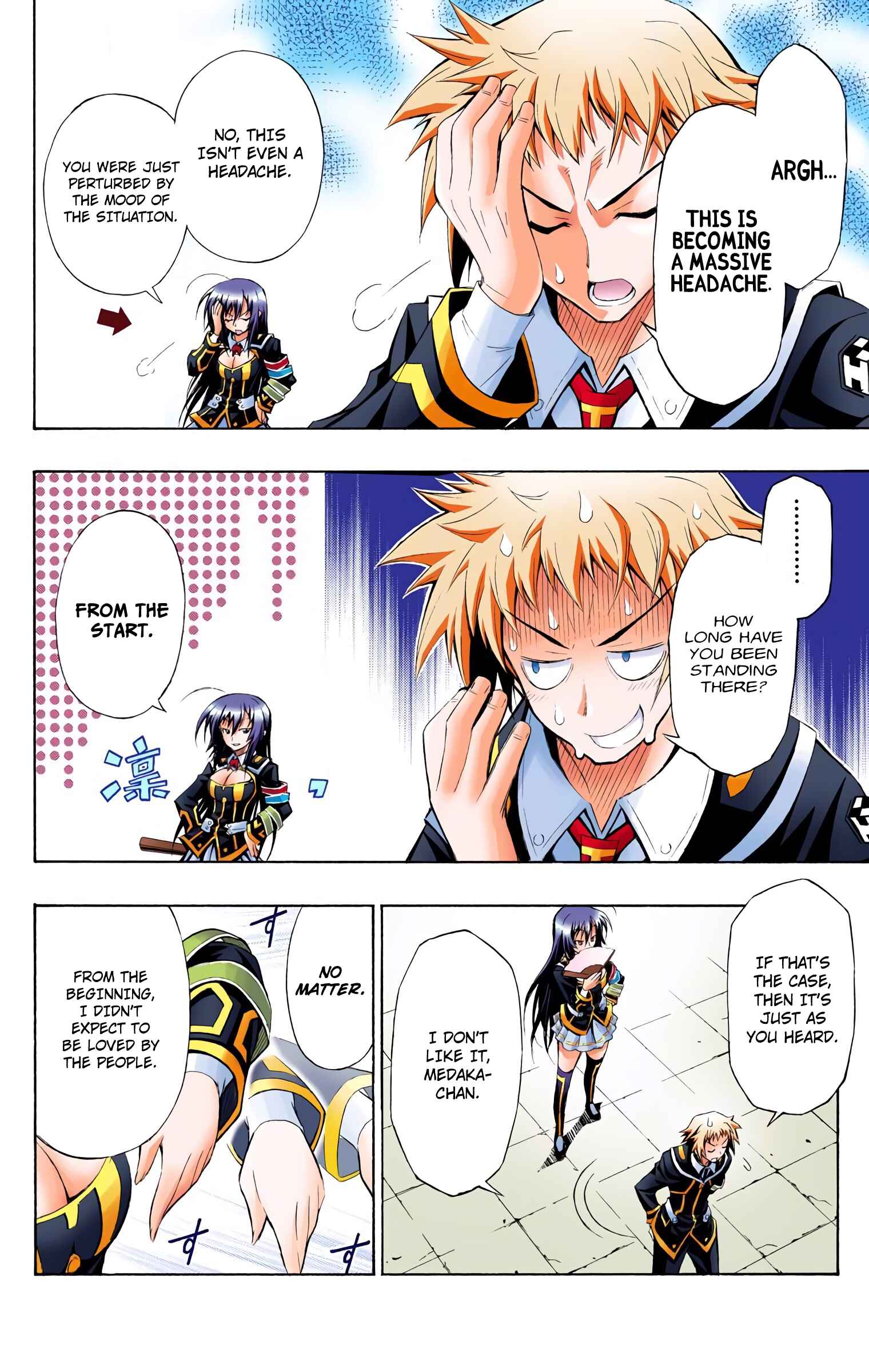 Page 10 Chapter 4 Medaka Box (Official Colored)