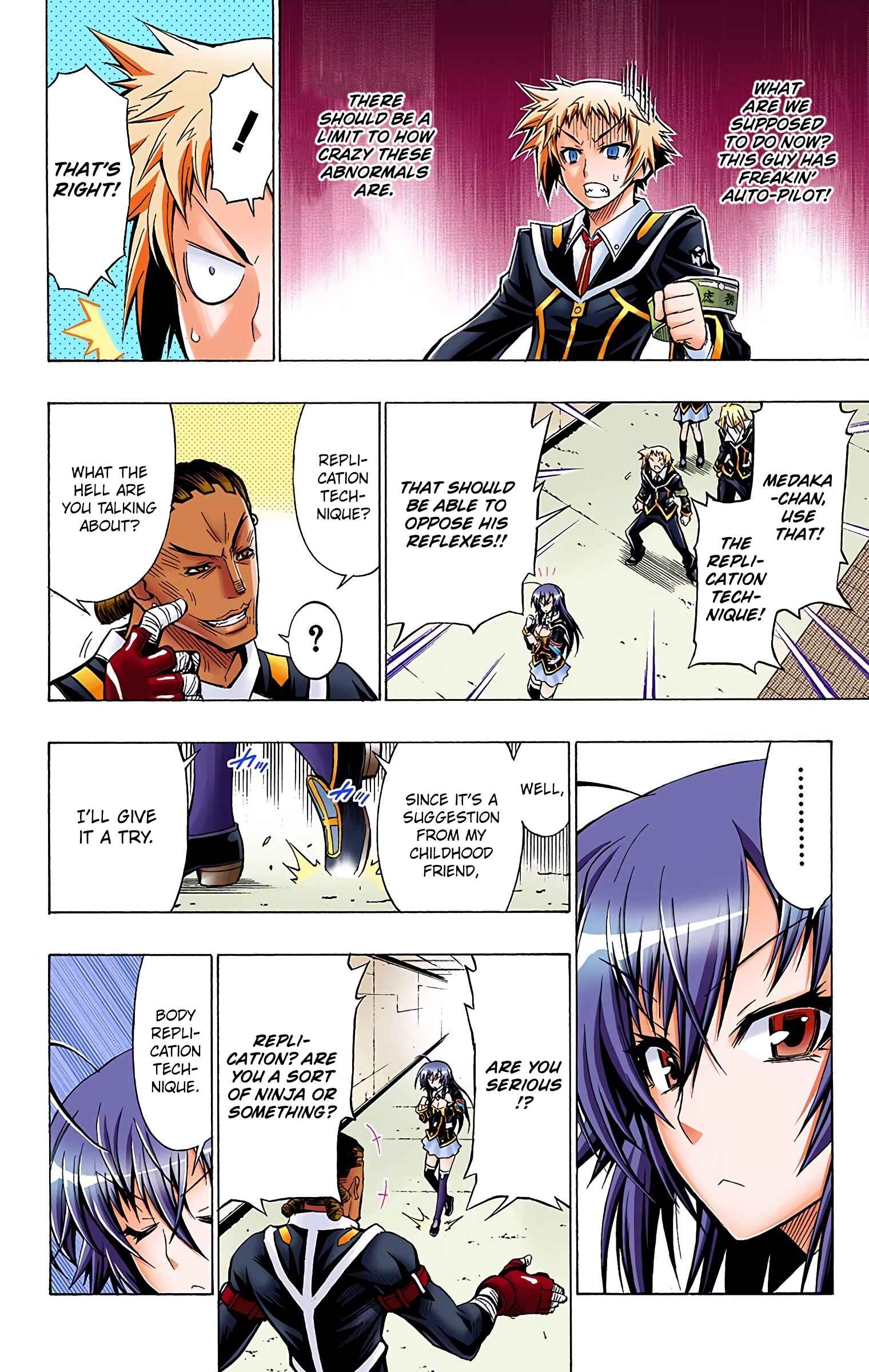 Page 2 Chapter 31 Medaka Box (Official Colored)