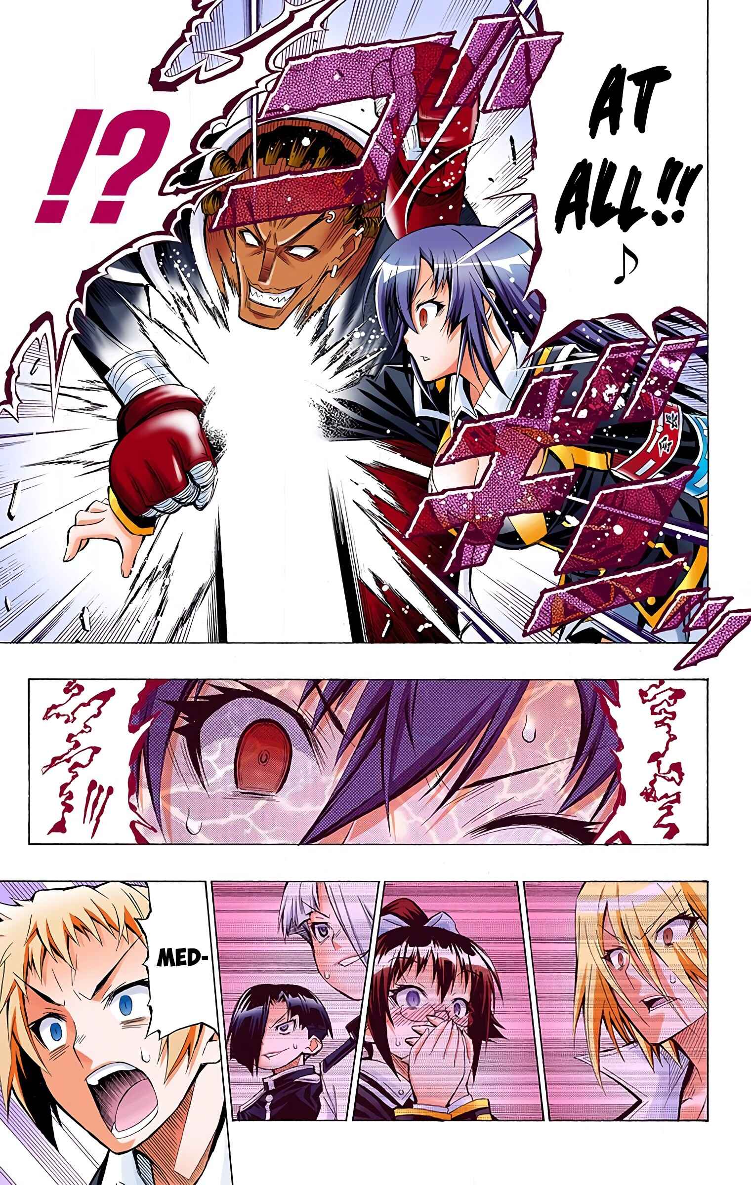 Page 5 Chapter 31 Medaka Box (Official Colored)