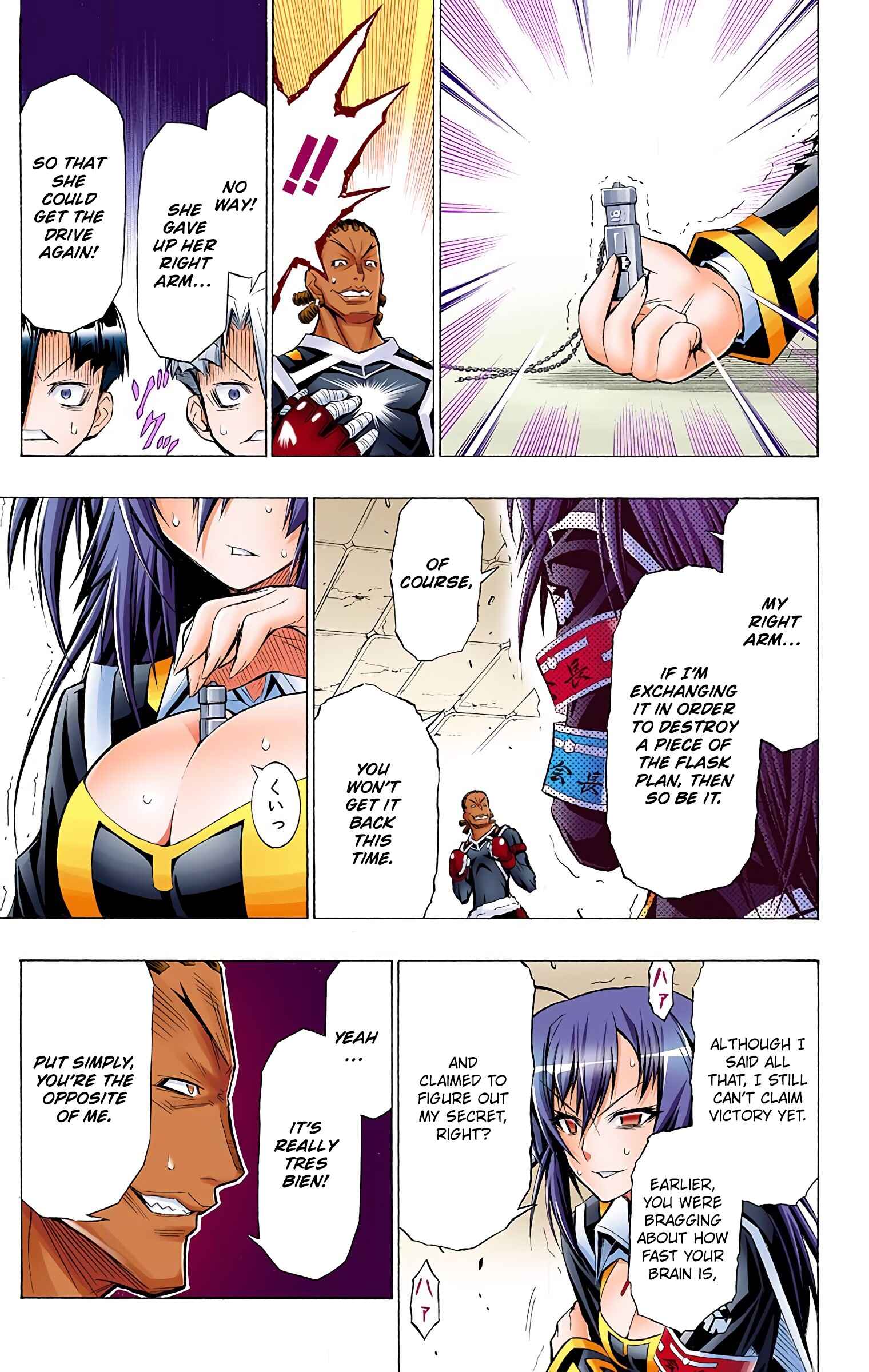 Page 7 Chapter 31 Medaka Box (Official Colored)