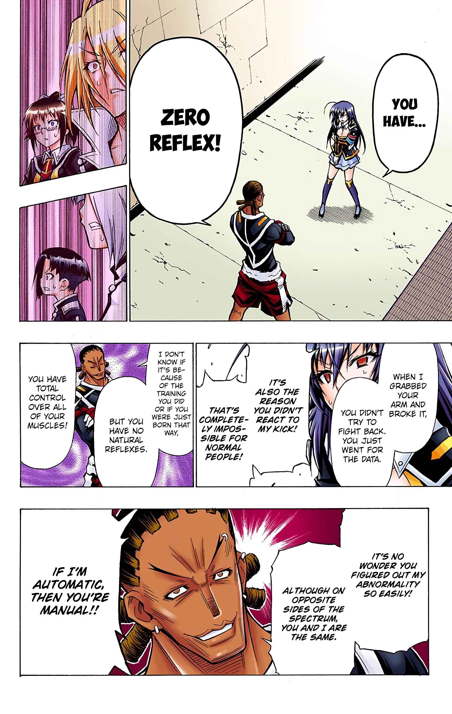 Page 8 Chapter 31 Medaka Box (Official Colored)