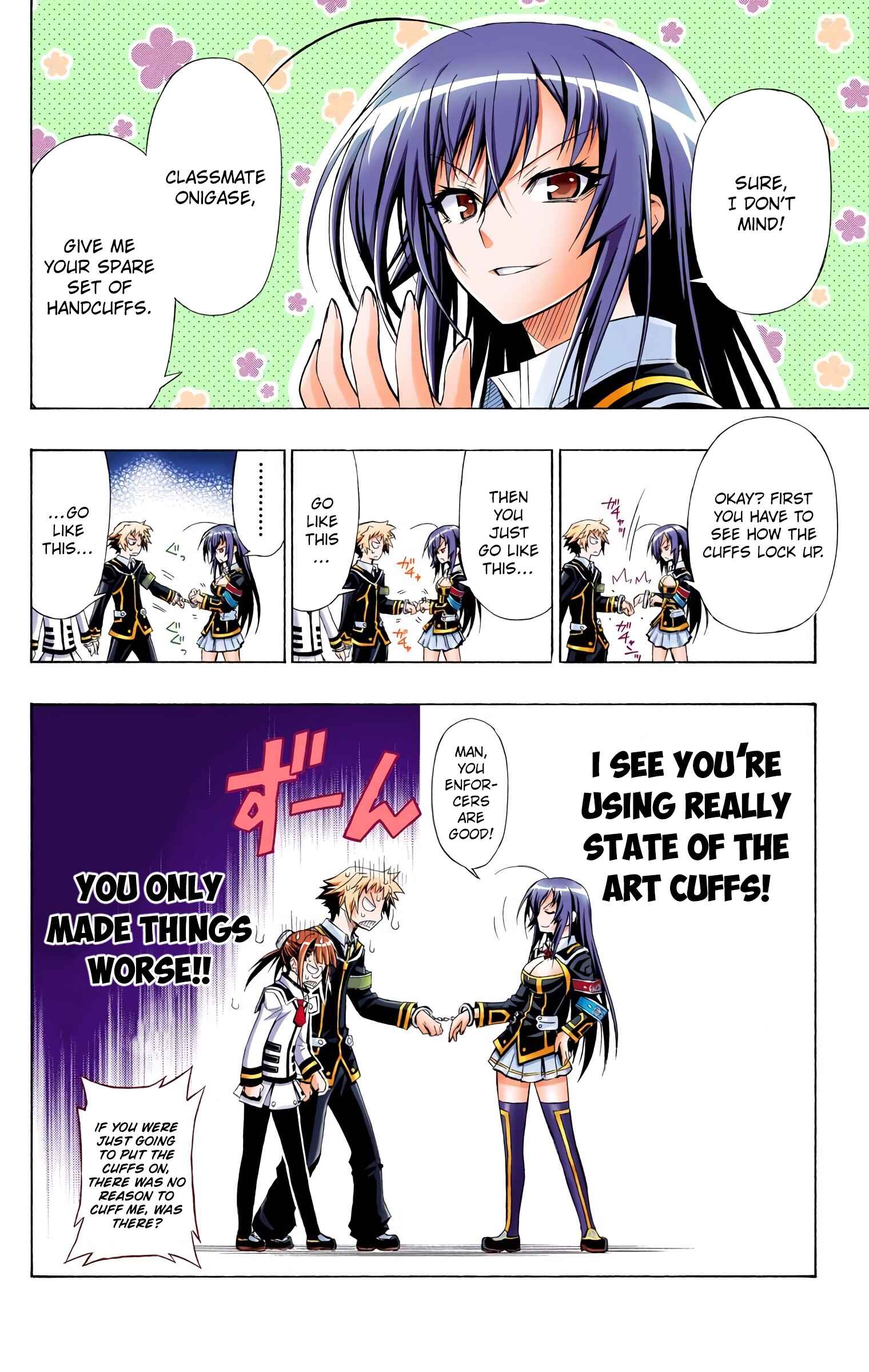 Page 10 Chapter 15 Medaka Box (Official Colored)