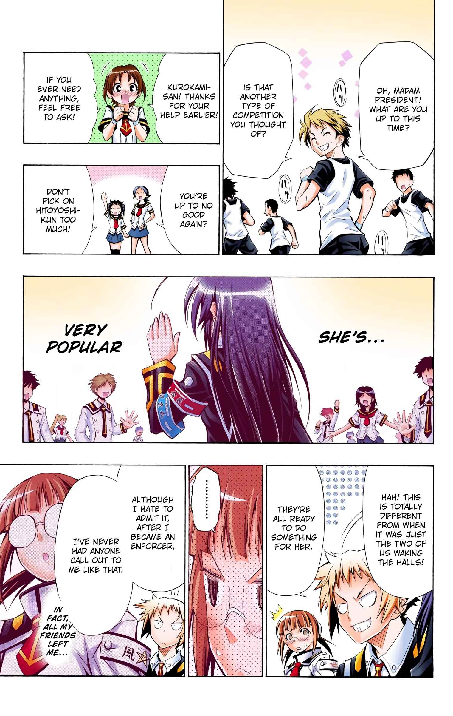 Page 13 Chapter 15 Medaka Box (Official Colored)