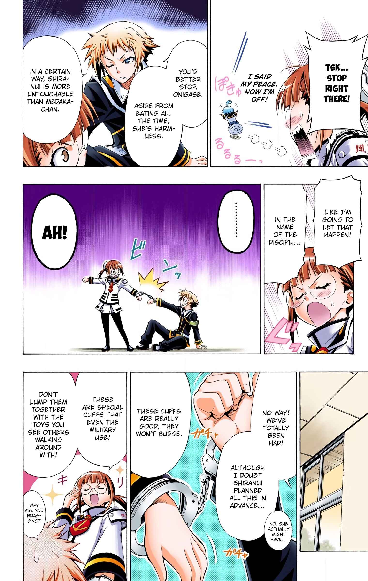 Page 4 Chapter 15 Medaka Box (Official Colored)