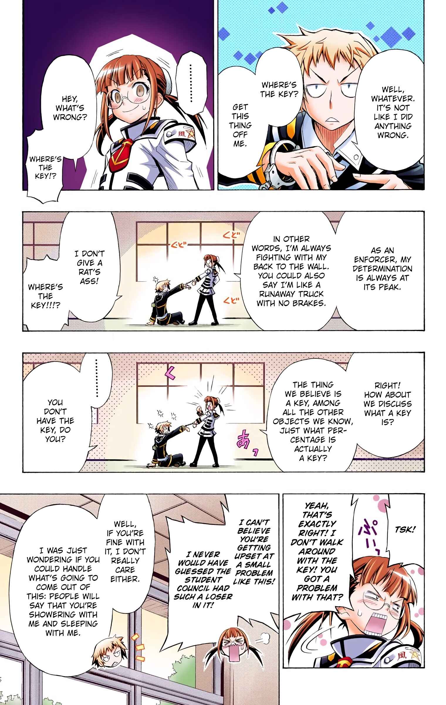 Page 5 Chapter 15 Medaka Box (Official Colored)