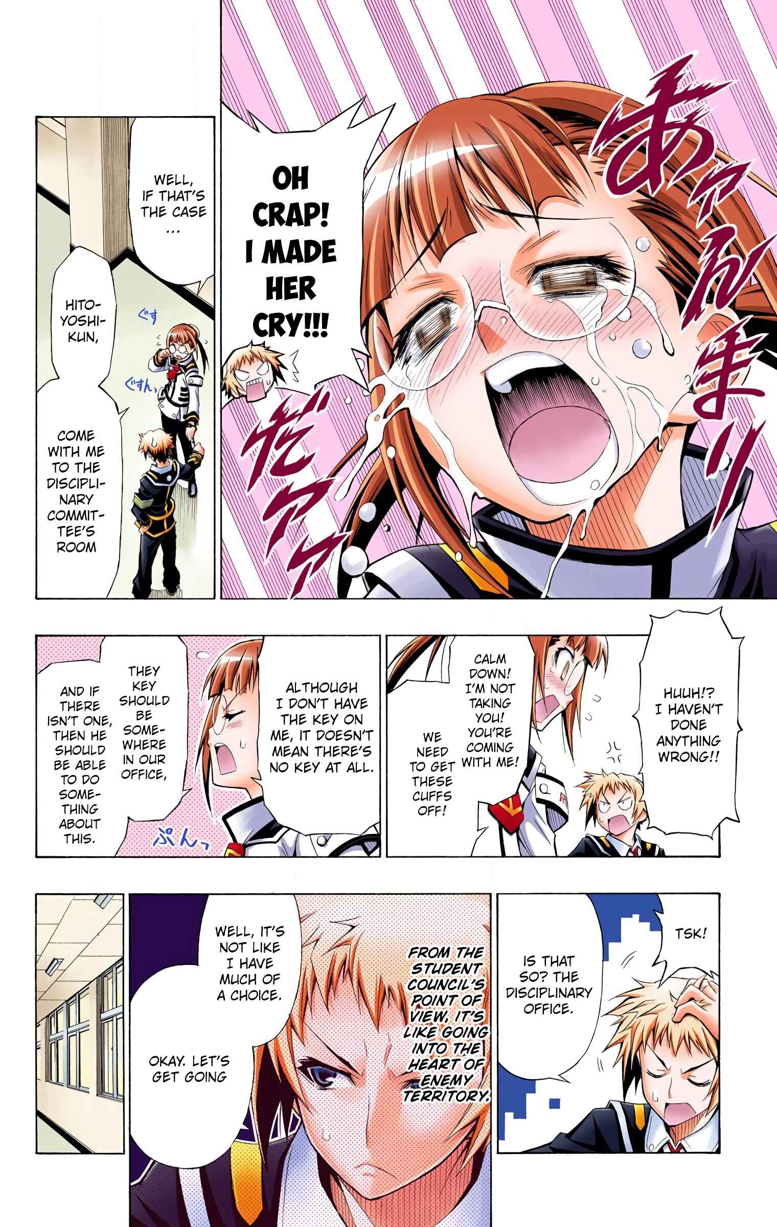 Page 6 Chapter 15 Medaka Box (Official Colored)