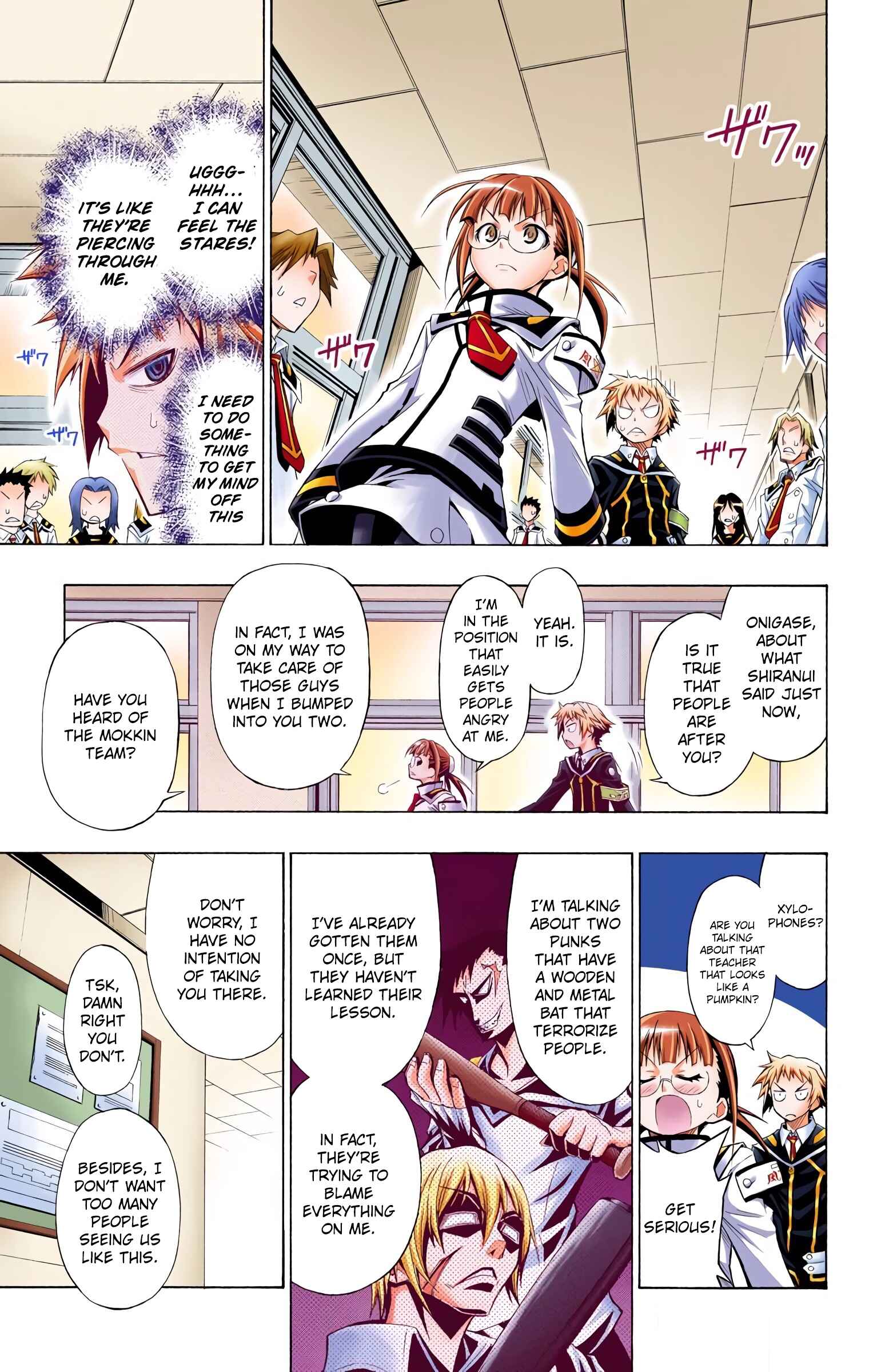 Page 7 Chapter 15 Medaka Box (Official Colored)