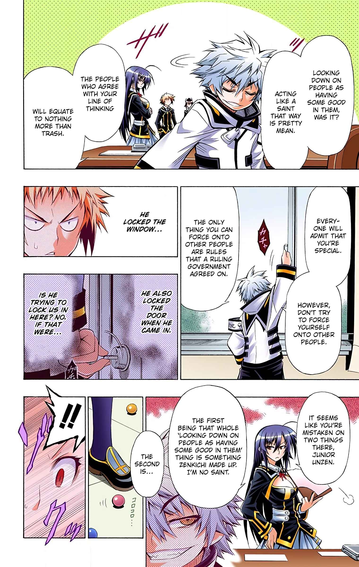 Page 16 Chapter 18 Medaka Box (Official Colored)