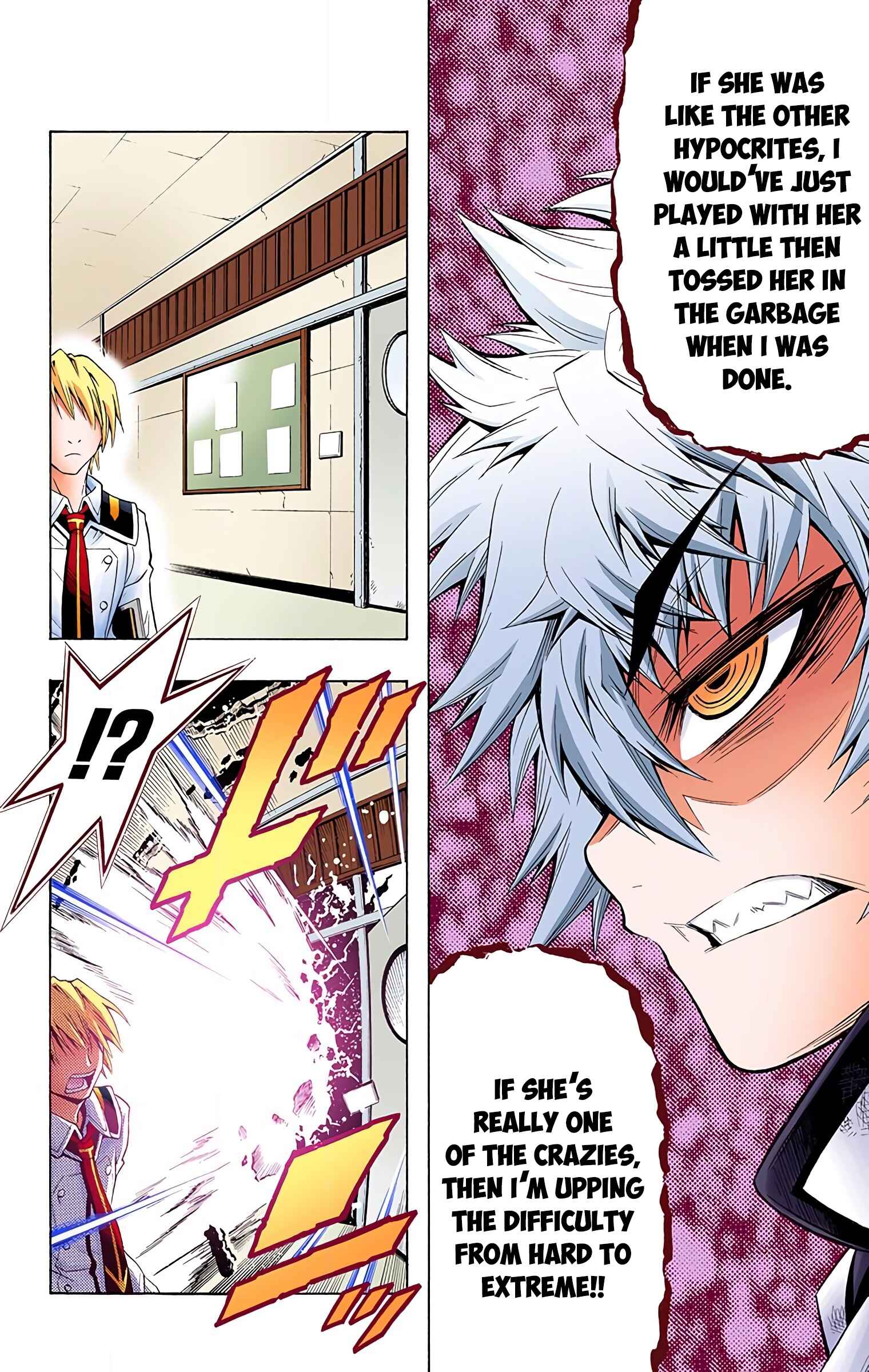 Page 6 Chapter 18 Medaka Box (Official Colored)
