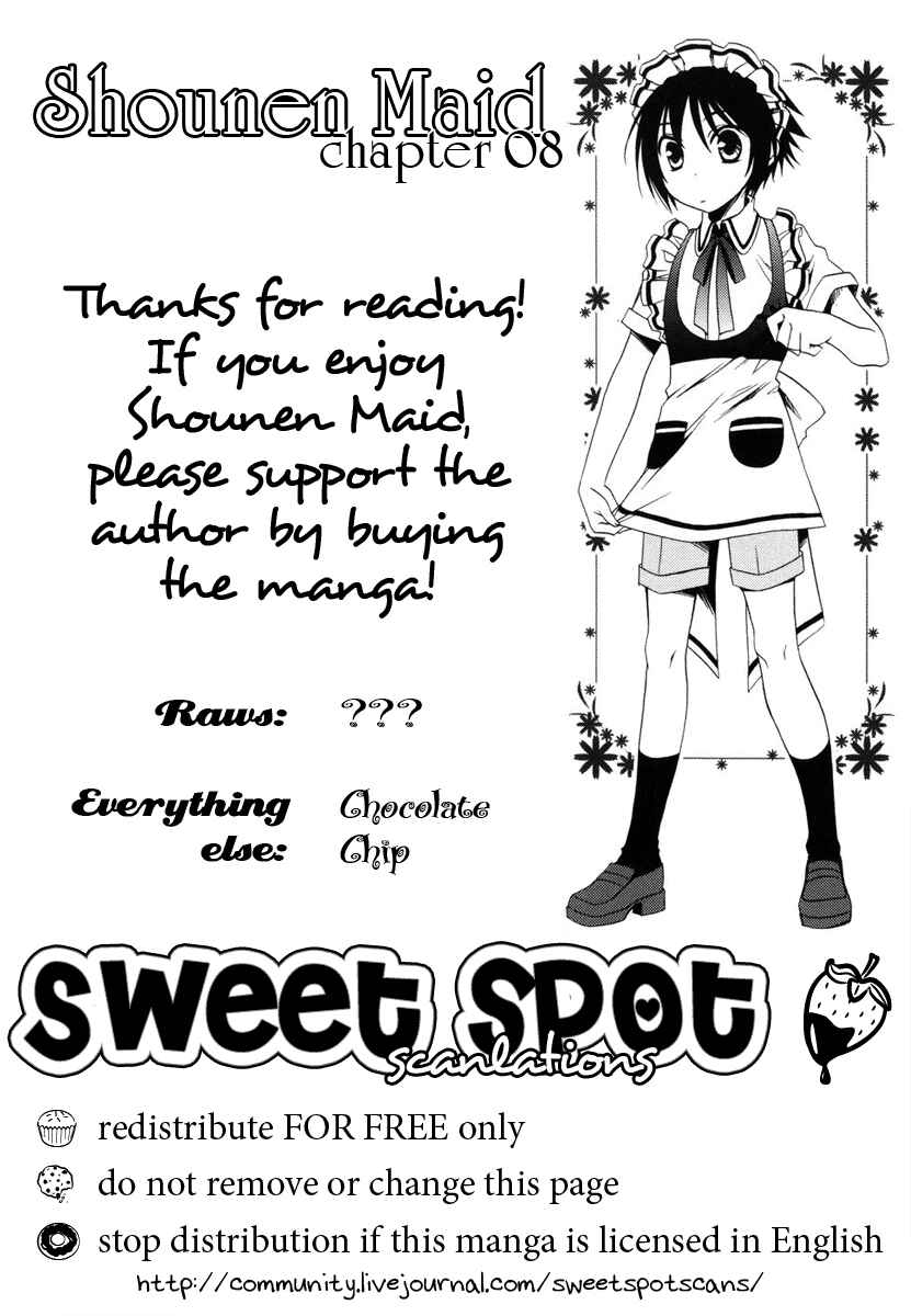 Page 31 Chapter 8 Shounen Maid