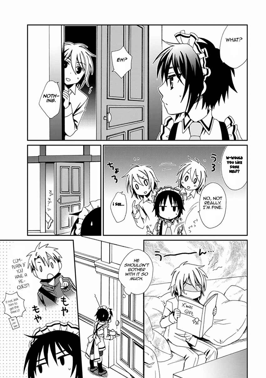 Page 20 Chapter 49 Shounen Maid