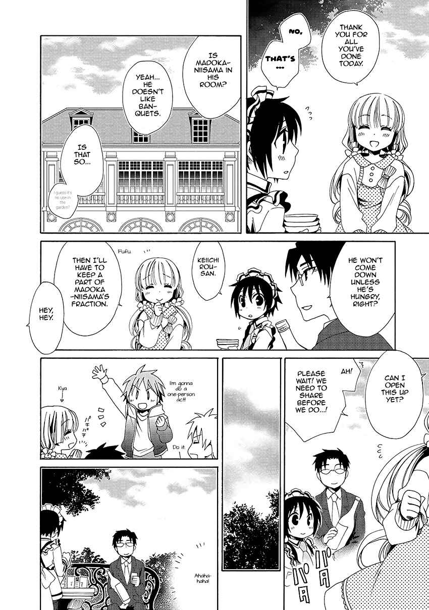 Page 9 Chapter 28 Shounen Maid