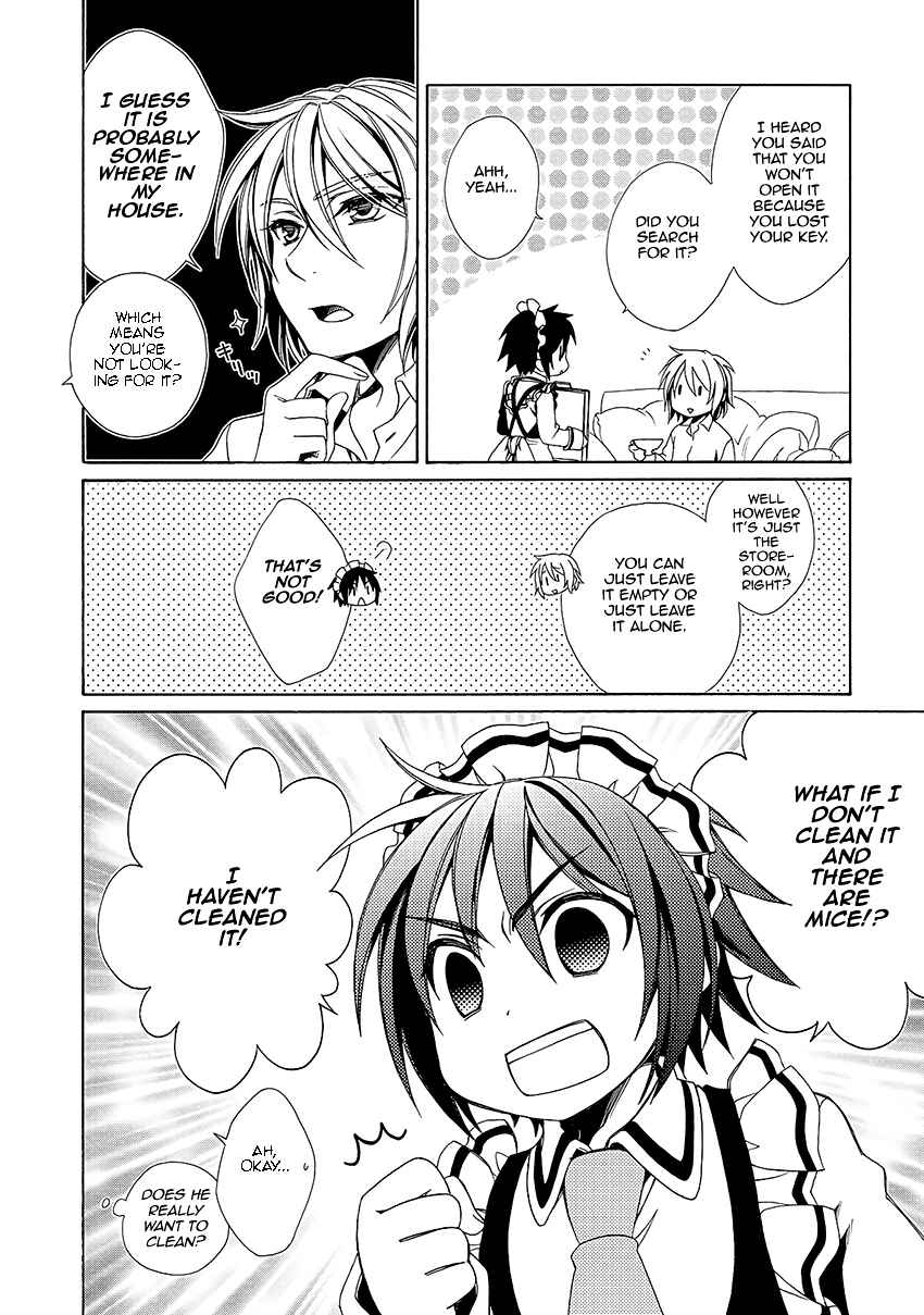Page 5 Chapter 31 Shounen Maid