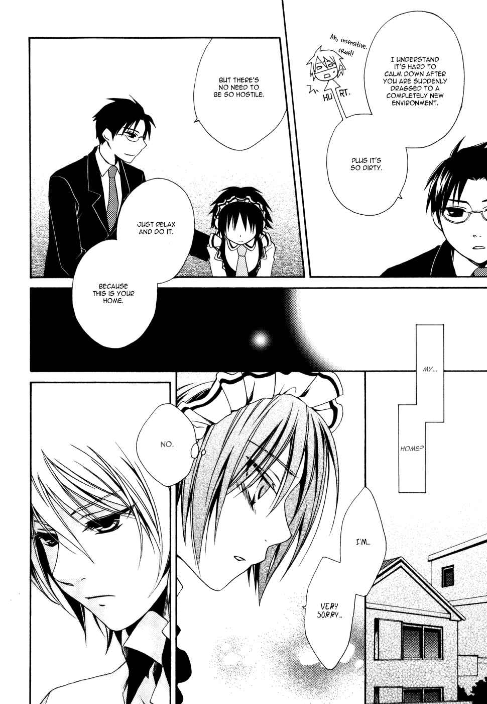 Page 10 Chapter 2 Shounen Maid