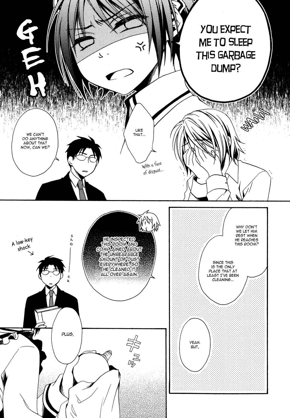 Page 3 Chapter 2 Shounen Maid