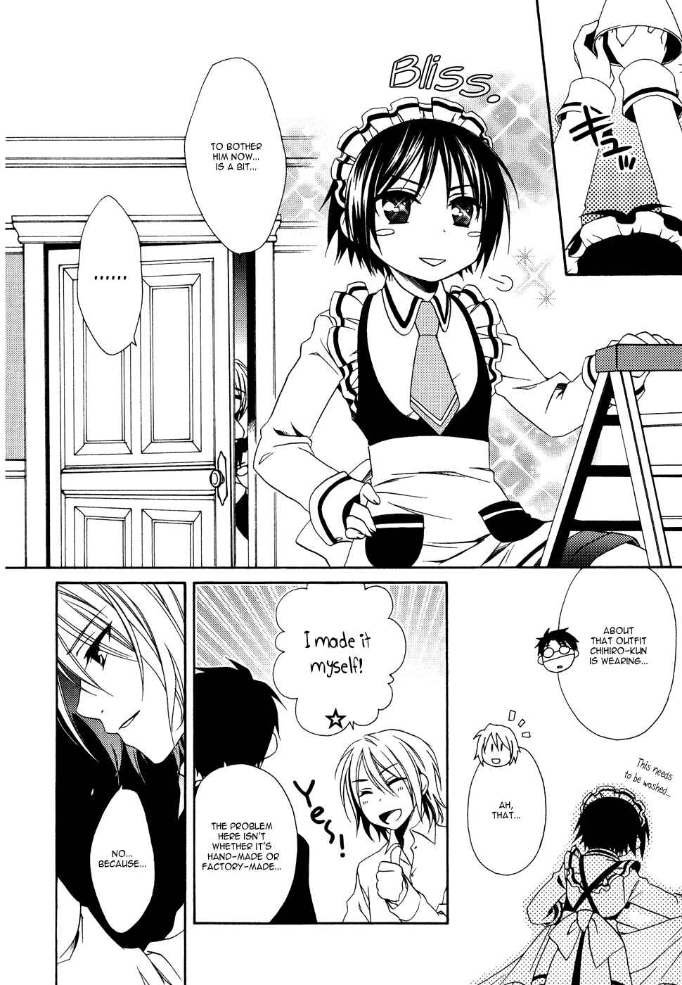 Page 4 Chapter 2 Shounen Maid