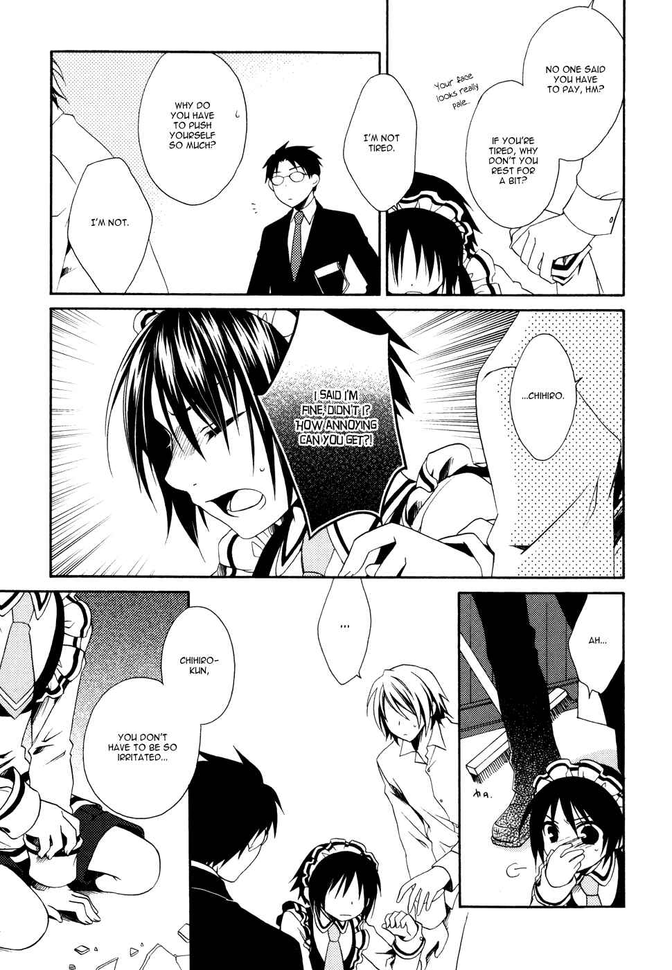 Page 9 Chapter 2 Shounen Maid