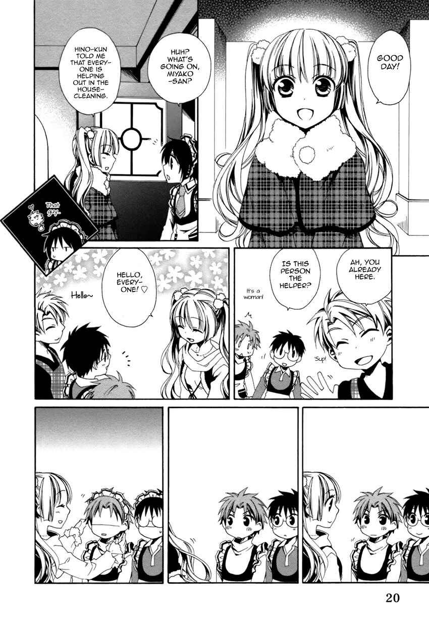 Page 24 Chapter 19 Shounen Maid