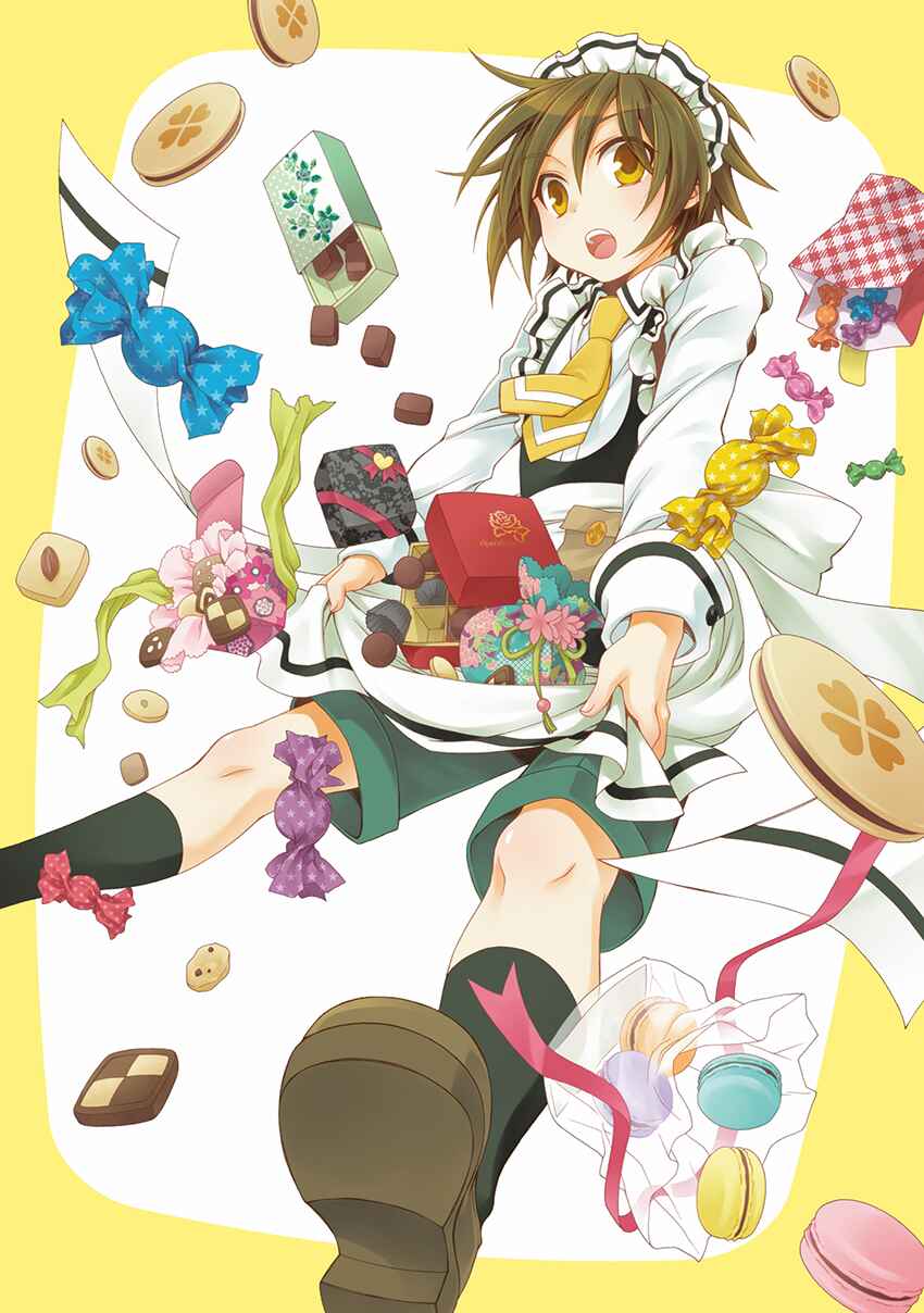Page 4 Chapter 43 Shounen Maid