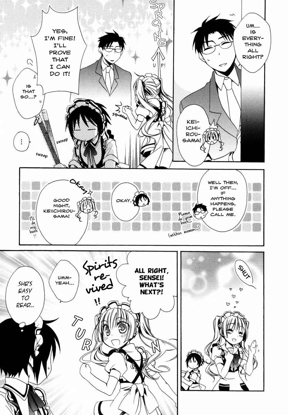 Page 13 Chapter 5 Shounen Maid
