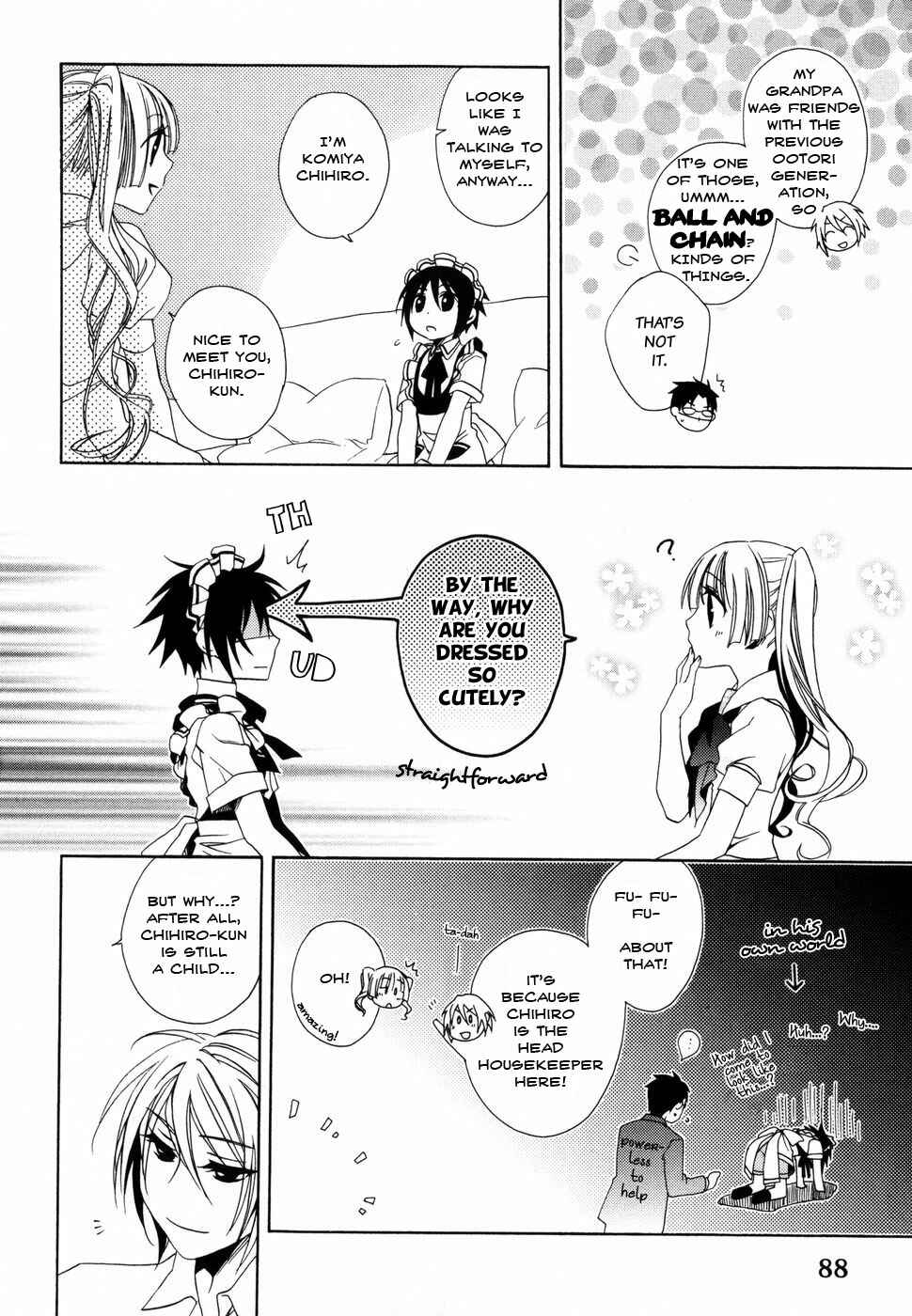Page 8 Chapter 5 Shounen Maid