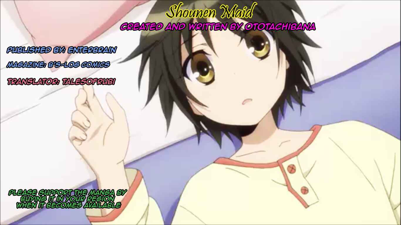 Page 1 Chapter 29 Shounen Maid