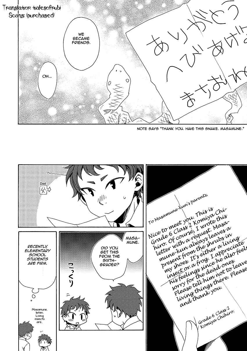 Page 37 Chapter 29 Shounen Maid