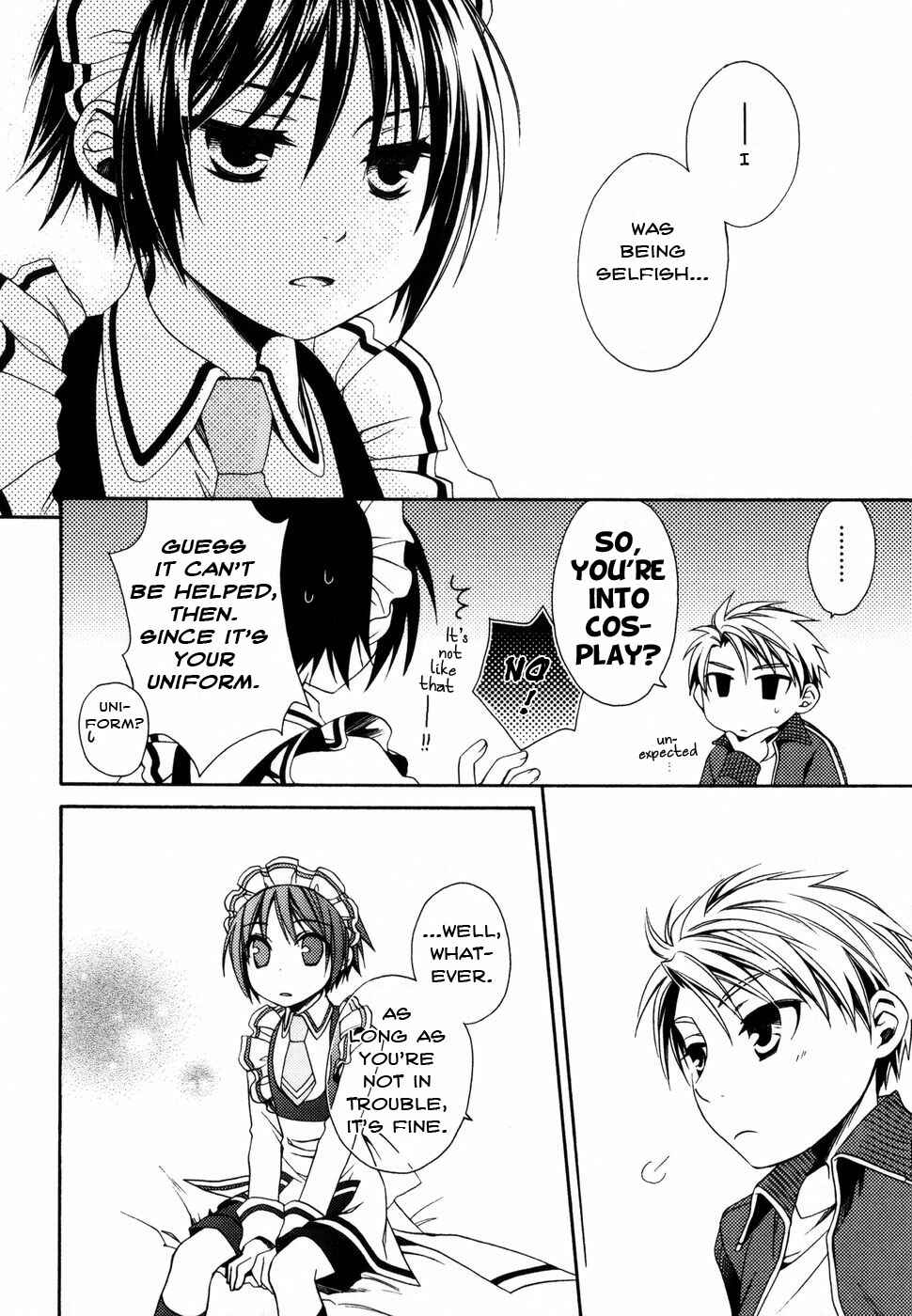 Page 14 Chapter 3 Shounen Maid