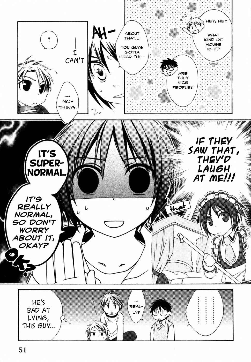 Page 5 Chapter 3 Shounen Maid