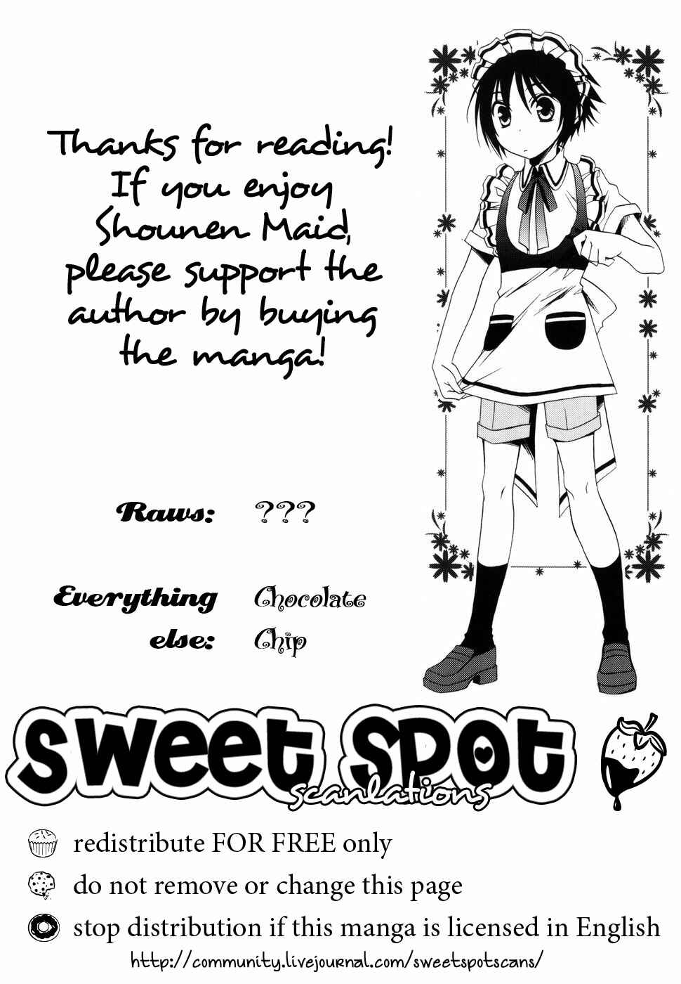 Page 17 Chapter 4 Shounen Maid