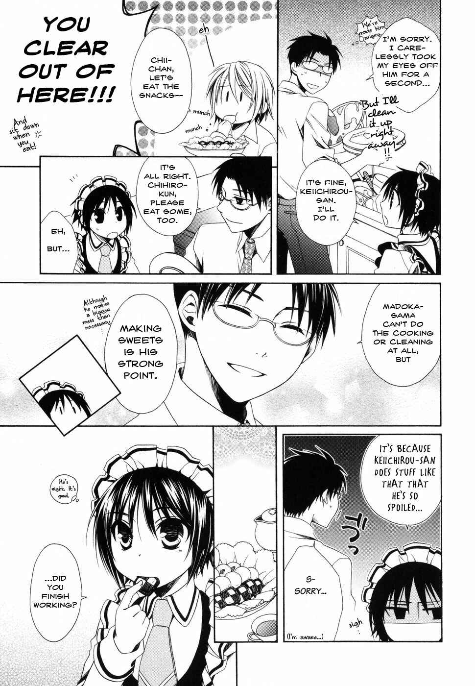 Page 7 Chapter 4 Shounen Maid