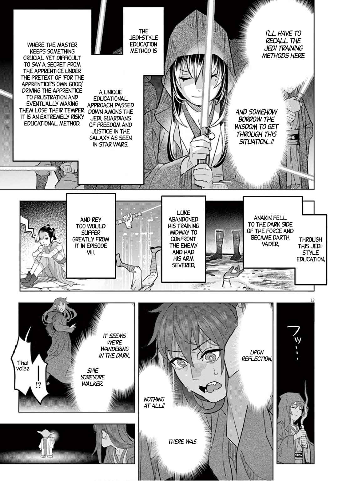 Page 14 Chapter 11 Oyasumi, Scheherazade