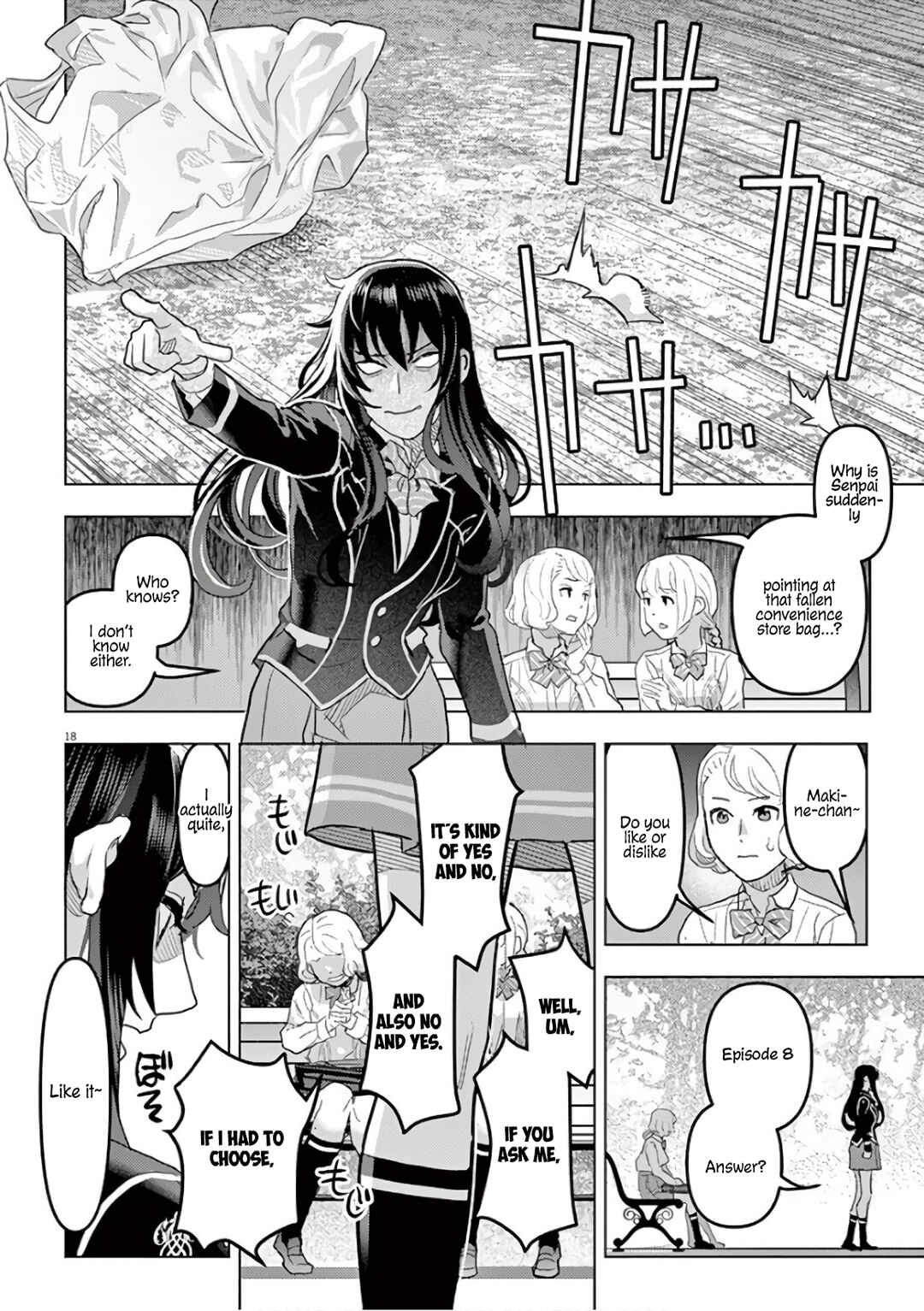 Page 19 Chapter 11 Oyasumi, Scheherazade
