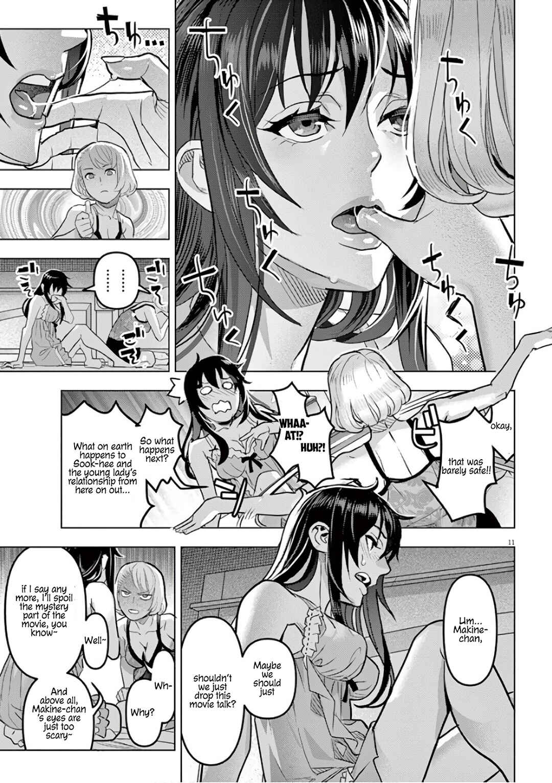 Page 15 Chapter 9 Oyasumi, Scheherazade