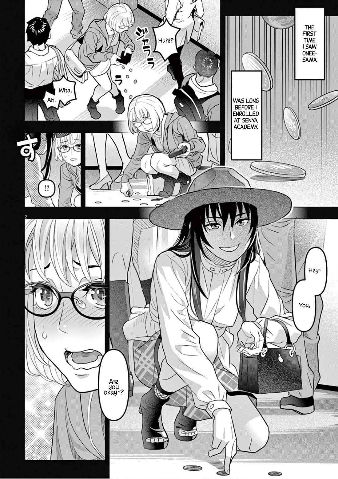 Page 6 Chapter 9 Oyasumi, Scheherazade
