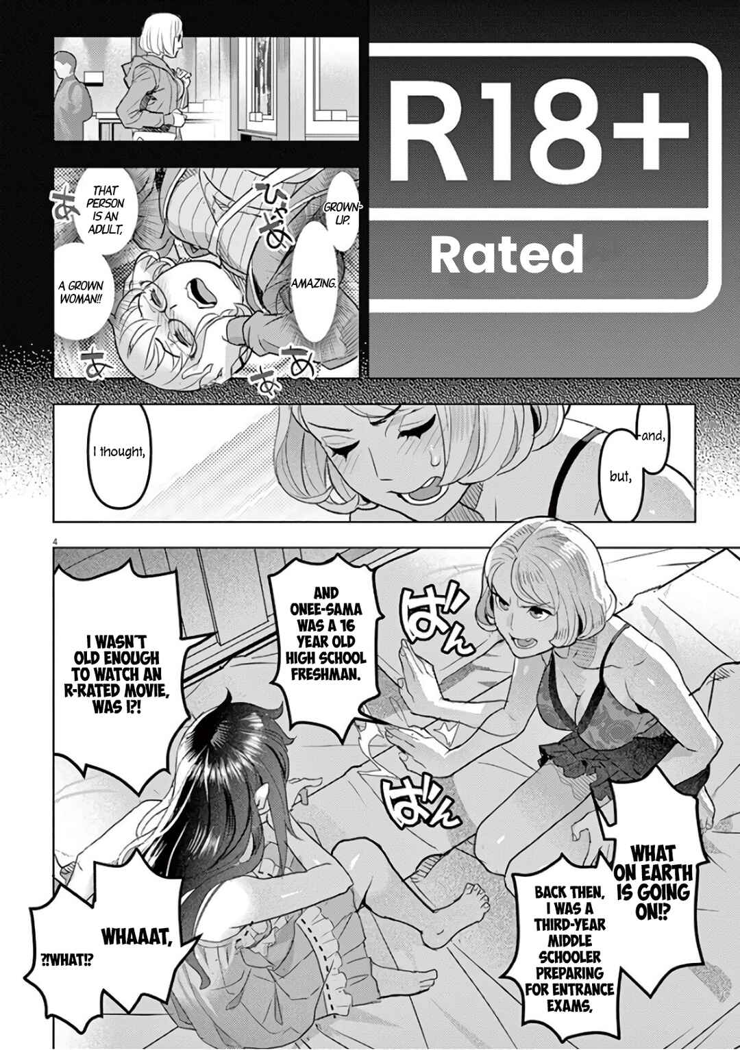 Page 8 Chapter 9 Oyasumi, Scheherazade
