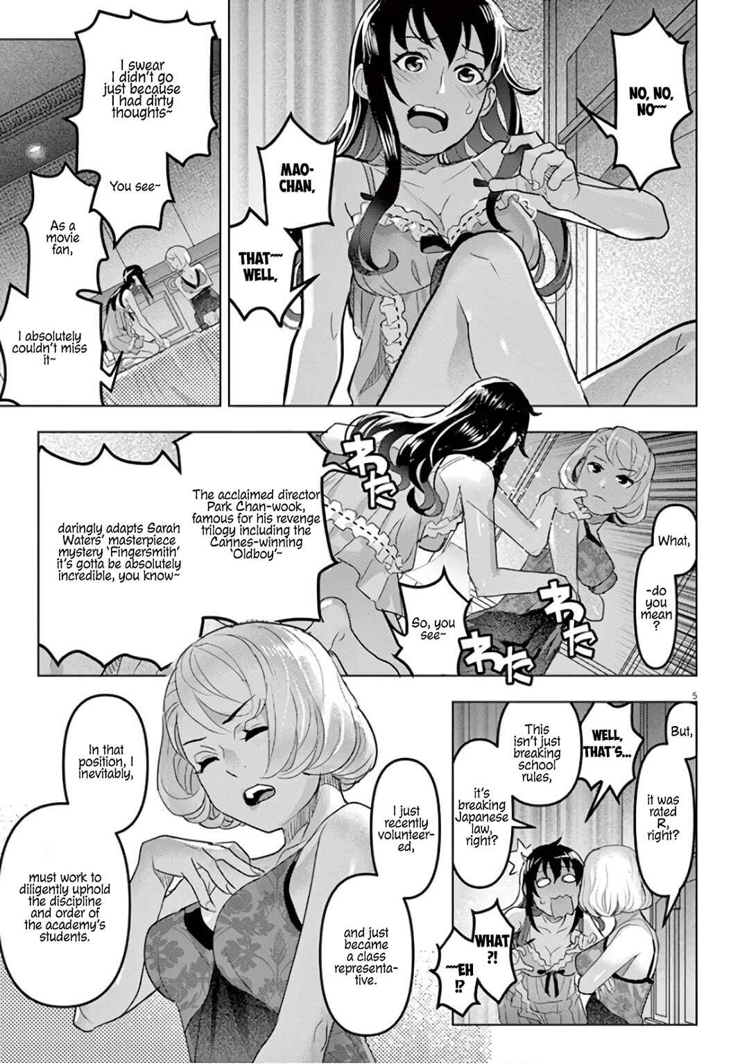 Page 9 Chapter 9 Oyasumi, Scheherazade