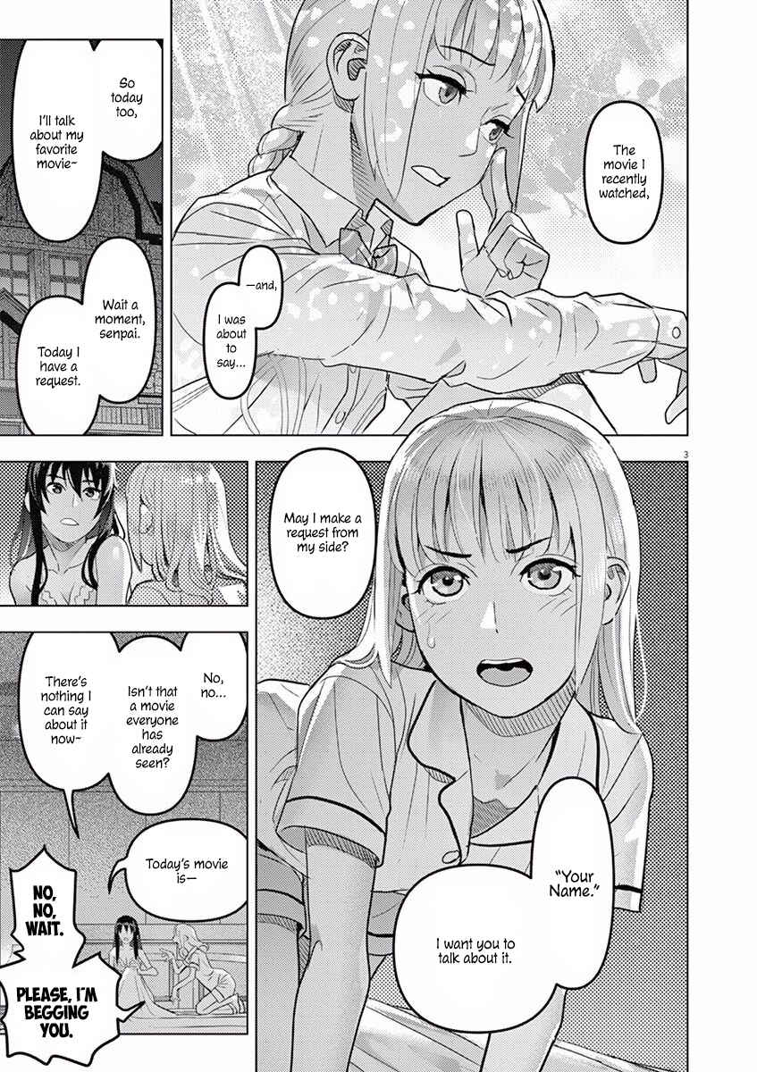 Page 4 Chapter 4 Oyasumi, Scheherazade
