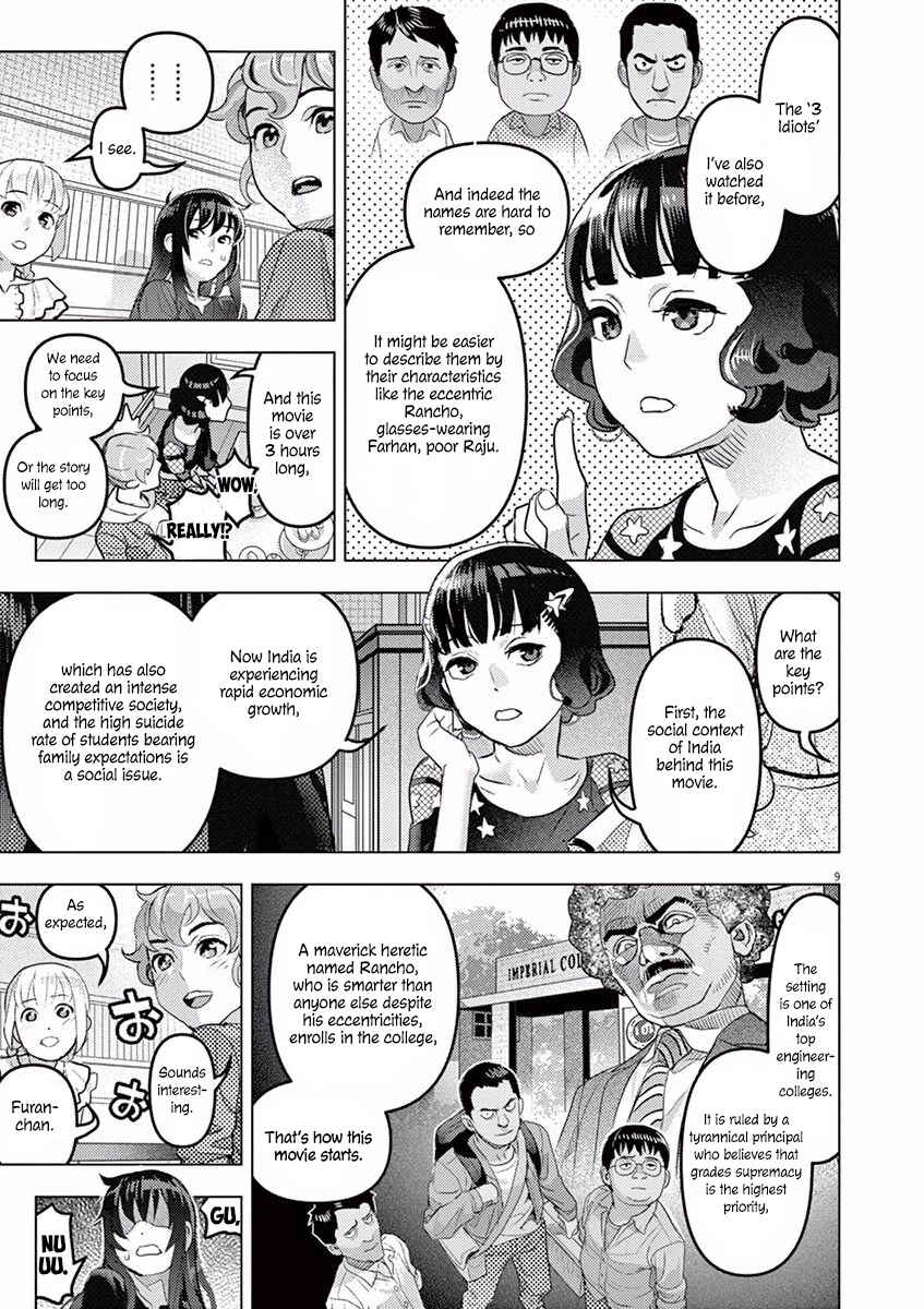 Page 10 Chapter 7 Oyasumi, Scheherazade