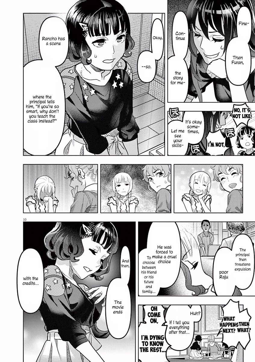 Page 11 Chapter 7 Oyasumi, Scheherazade
