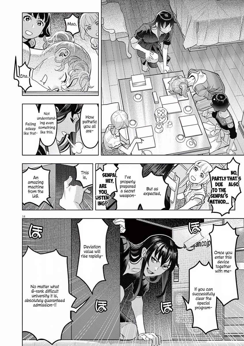 Page 15 Chapter 7 Oyasumi, Scheherazade