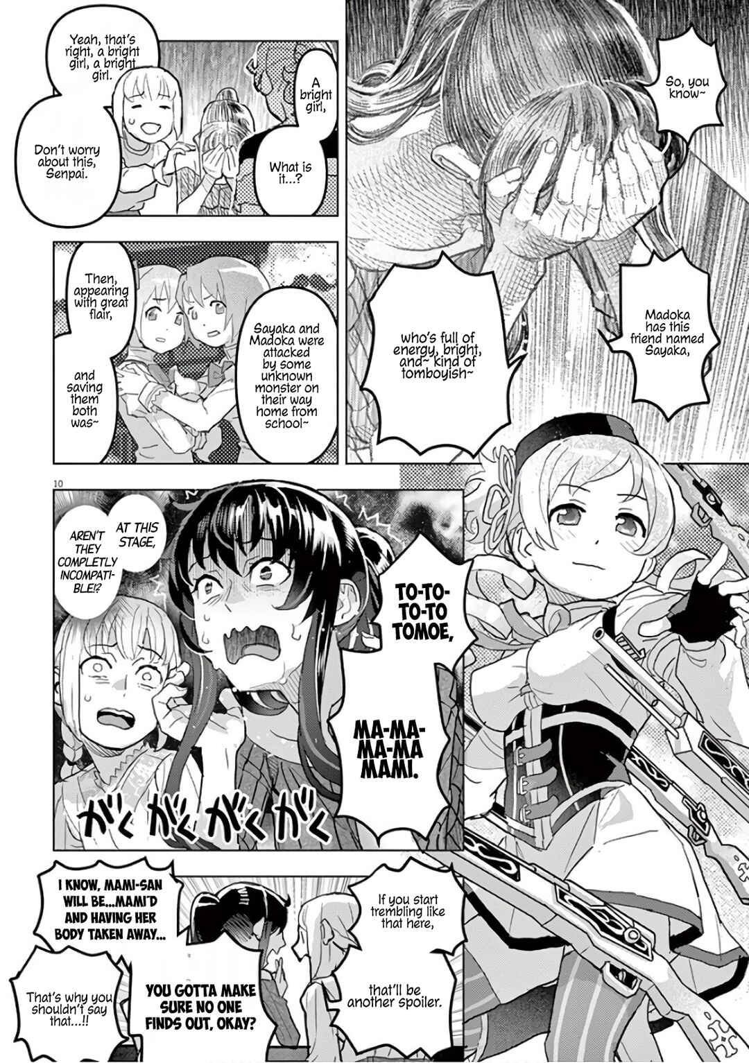 Page 11 Chapter 10 Oyasumi, Scheherazade