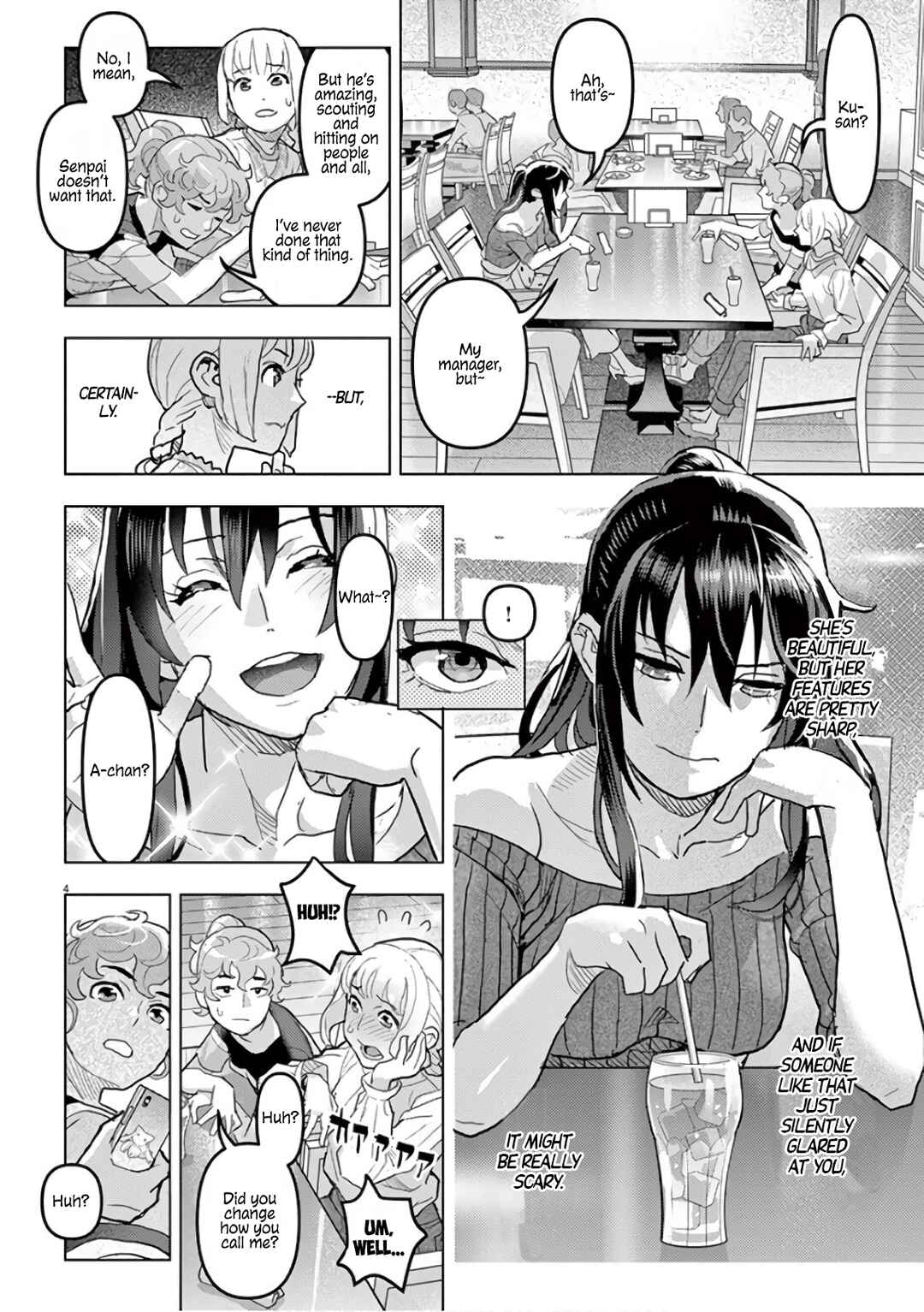 Page 5 Chapter 10 Oyasumi, Scheherazade