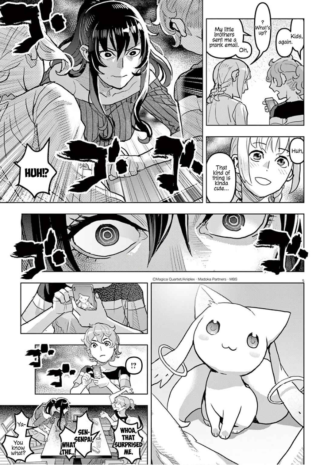 Page 6 Chapter 10 Oyasumi, Scheherazade